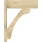 Ekena Millwork Legacy Block Rough Sawn Outlooker, Douglas Fir, 8"W x 26"D x 32"H OUT08X26X32LEC05RDF - alternate 2